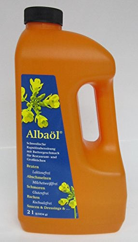 Alba Öl Albaöl 1 x 2 Liter von Taste of Sweden