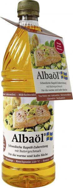 Albaöl Schwedische Rapsöl-Zubereitung von Albaöl