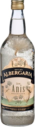 Licor Anis Escarchado, Anislikör, Albergaria, 1,0l von Albergaria