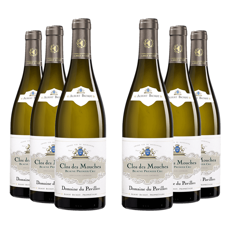 Albert Bichot : Beaune 1er cru "Clos des Mouches" Dom. du Pavillon 2022 von Albert Bichot