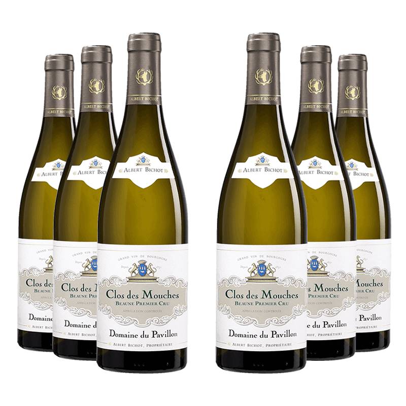 Albert Bichot : Beaune 1er cru "Clos des Mouches" Dom. du Pavillon 2022 von Albert Bichot