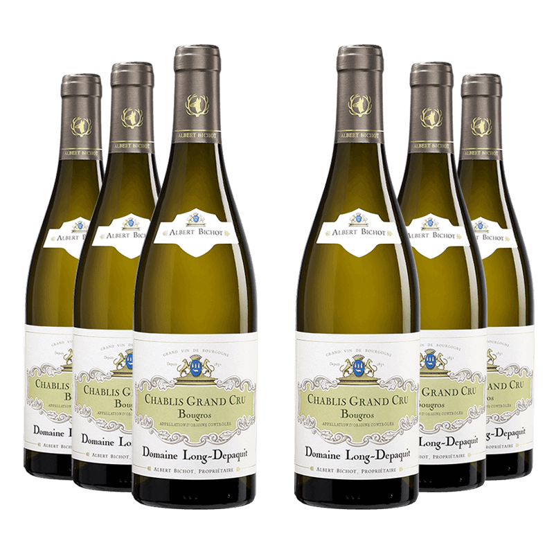 Albert Bichot : Chablis Grand cru "Bougros" Dom. Long-Depaquit 2022 von Albert Bichot