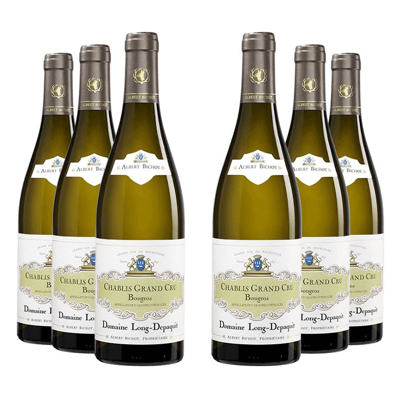 Albert Bichot : Chablis Grand cru "Bougros" Dom. Long-Depaquit 2022 von Albert Bichot