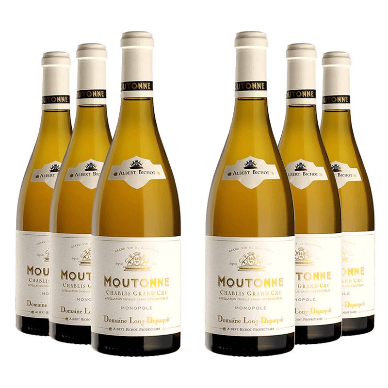 Albert Bichot : Chablis Grand cru "Moutonne" Dom. Long-Depaquit Monopole 2022 von Albert Bichot