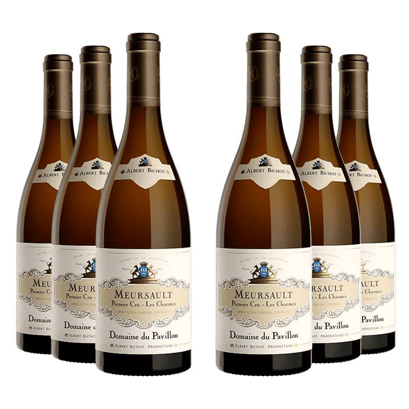 Albert Bichot : Meursault 1er cru "Charmes" Dom. du Pavillon 2022 von Albert Bichot