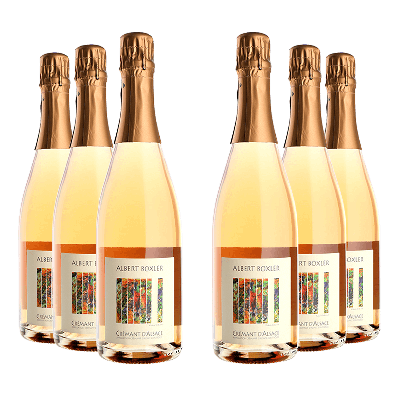 Albert Boxler : Brut Rosé 2019 von Albert Boxler