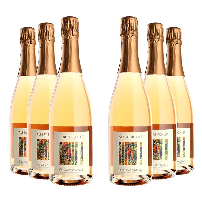 Albert Boxler : Brut Rosé 2019 von Albert Boxler