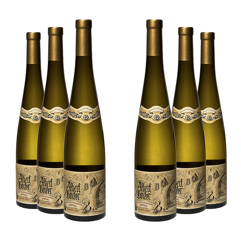 Albert Boxler : Pinot Gris Grand Cru Sommerberg "Wibtal" 2019 von Albert Boxler