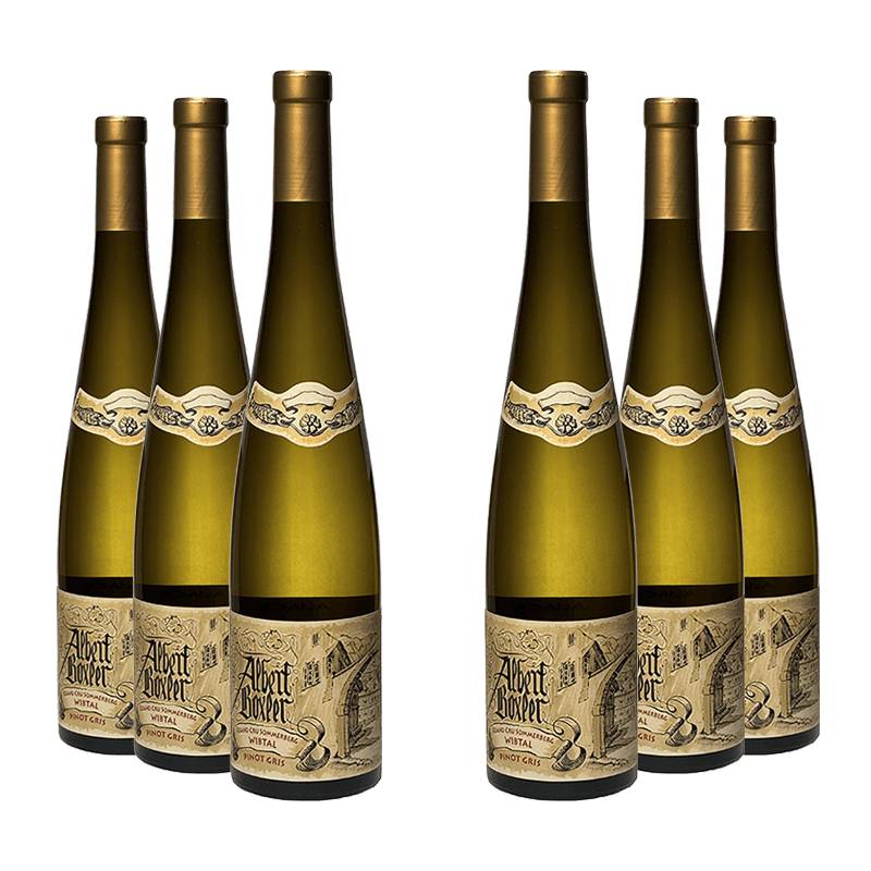 Albert Boxler : Pinot Gris Grand Cru Sommerberg "Wibtal" 2019 von Albert Boxler