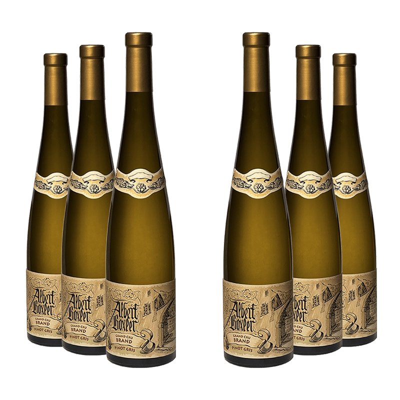 Albert Boxler : Pinot Gris Grand cru "Brand" 2020 von Albert Boxler