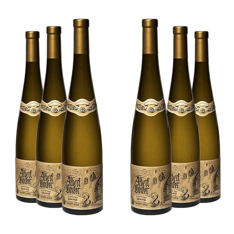 Albert Boxler : Pinot Gris Grand cru "Brand" 2020 von Albert Boxler