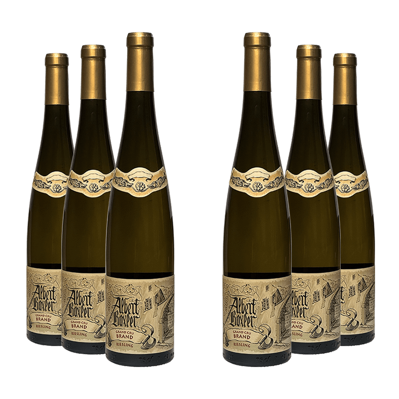 Albert Boxler : Riesling Grand cru "Brand" 2013 von Albert Boxler