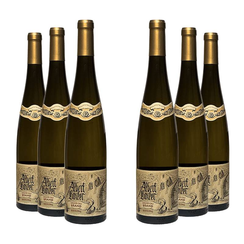 Albert Boxler : Riesling Grand cru "Brand" 2013 von Albert Boxler