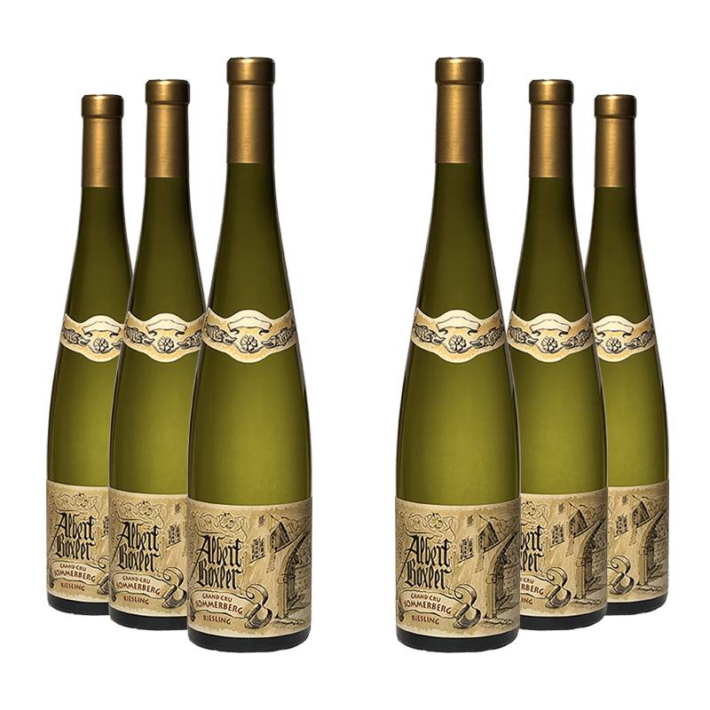 Albert Boxler : Riesling Grand cru Sommerberg 2016 von Albert Boxler