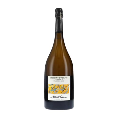 Albert Mann Extra Brut Crémant d'Alsace Magnum-Flasche 1,5 L Weißer Sekt von Albert Mann