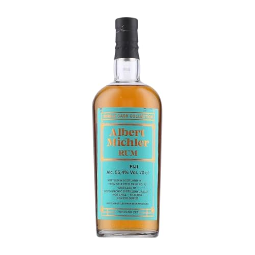 Rum Albert Michler Single Cask Collection Fiji 10 Jahre 70 cl von Albert Michler