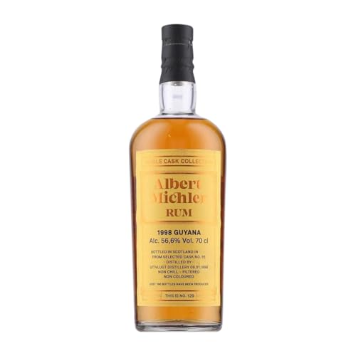 Rum Albert Michler Single Cask Collection Guyana 24 Jahre 70 cl von Albert Michler