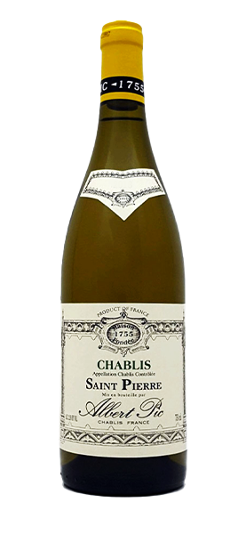 Chablis Saint Pierre 2023 von Albert Pic