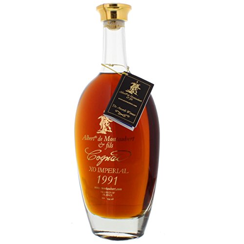 Cognac 1991 - Jahrgangscognac Albert de Montaubert 1991 von Albert de Montaubert