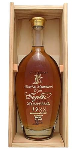 Cognac Montaubert Jahrgang 1960 0,7 Liter von Albert de Montaubert