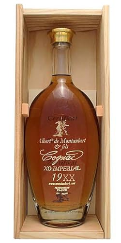 Cognac Montaubert Jahrgang 1991 0,7 Liter von Albert de Montaubert