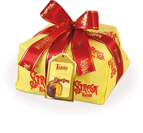 Panettone STREGA ALBERTI mit Strega-Likör - Angebot 3 Pieces von Alberti