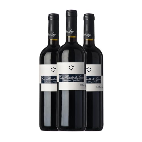 Alberto Longo Cacc'e Mmitte di Lucera 75 cl Rotwein (Karton mit 3 Flaschen von 75 cl) von Alberto Longo