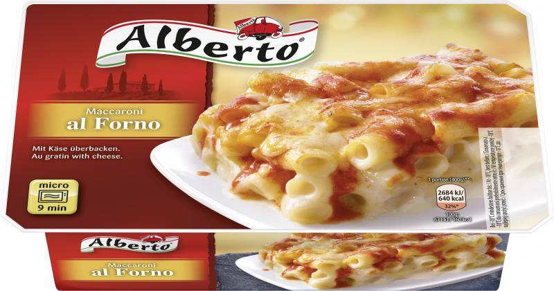 Alberto Makkaroni al Forno von Alberto