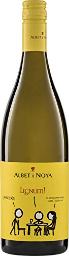 Albet i Noya LIGNUM Blanco Penedès DO 2019 Albet i Noya (1 x 0.75 l) von Albet i Noya