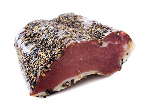 Pökelmischung Pfefferschinken Würzmischung Eigenlake für 4Kg Fleisch von Albexklusiv