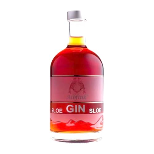 Gin Albfink Sloe Schwäbischer Gin Medium Flasche 50 cl von Albfink