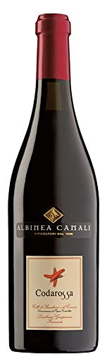 Albinea Canali Lambrusco Grasparossa DOC Codarossa 2017 (1 x 0.75 l) von Albinea Canali