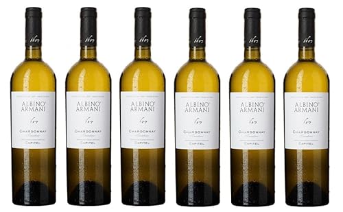 6x 0,75l - 2023er - Albino Armani - Capitel - Chardonnay - Trentino D.O.P. - Italien - Weißwein trocken von Albino Armani