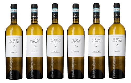 6x 0,75l - 2023er - Albino Armani - Lugana D.O.P. - Veneto - Italien - Weißwein trocken von Albino Armani