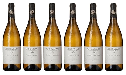 6x 0,75l - 2023er - Albino Armani - Pinot Grigio - Friuli Grave D.O.P. - Friaul - Italien - Weißwein trocken von Albino Armani