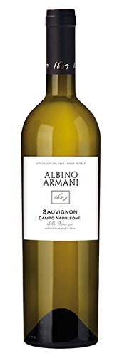 Preisgekrönte Gambero Rosso Sauvignon Campo Napoleone IGT A. Armani 2023 12,5% trocken von Albino Armani