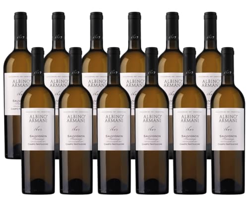 Sparpaket zur Spargelsaison 12X0,75 l Sauvignon Campo Napoleone IGT Albino Armani von Albino Armani