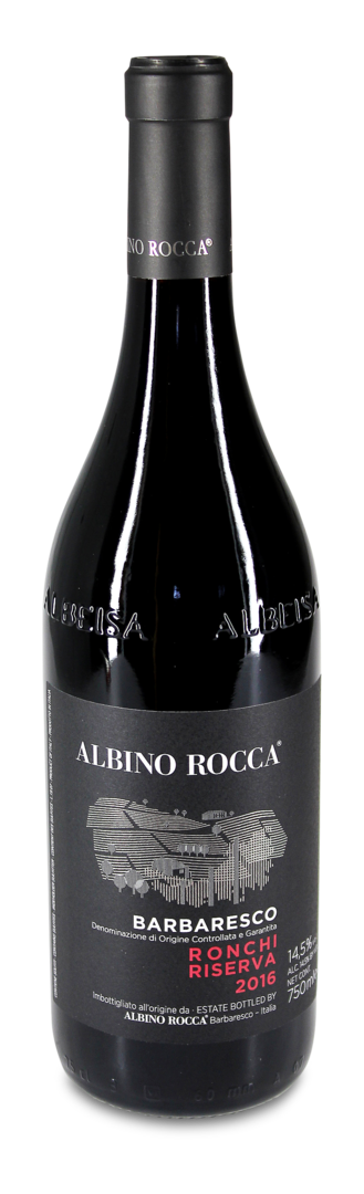 2016 Barbaresco DOCG "Ronchi" Riserva von Albino Rocca Azienda Agricola