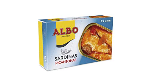 Sardinen in pikanter Sauce von Albo