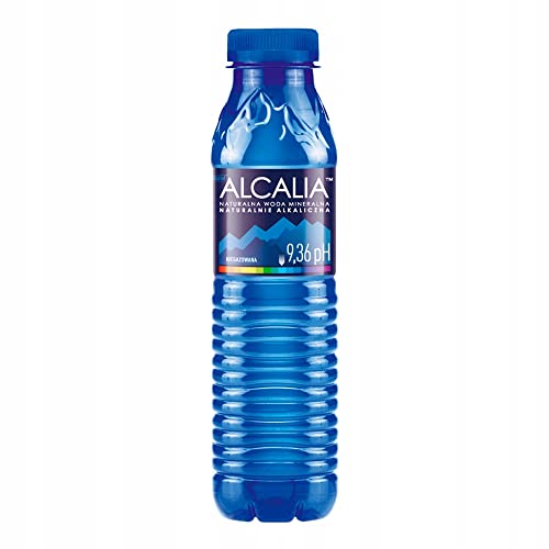 Wasser Alcalia Alkali SUPERWATER pH 9,36 500ml von Alcalia