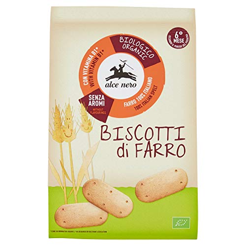 BISCOTTI FARRO BIO 250G von Alce Nero