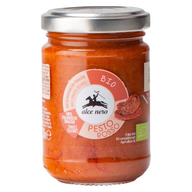 Bio Pesto Rosso von Alce Nero