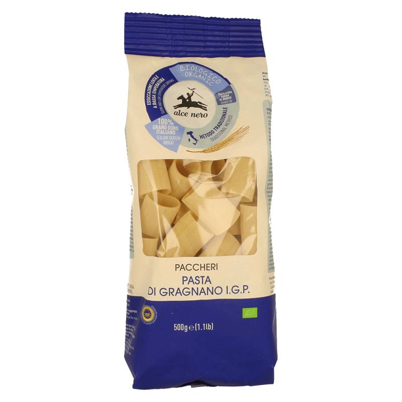 Bio Semolina Paccheri von Alce Nero