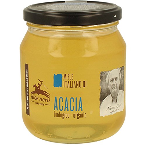 Black Elk Honig D'italienischen Acacia Organic 700g von Alce Nero