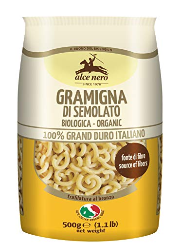 GRAMIGNA SEMI INTEGRALE BIO ALCE NERO 500G (083996 von Alce Nero