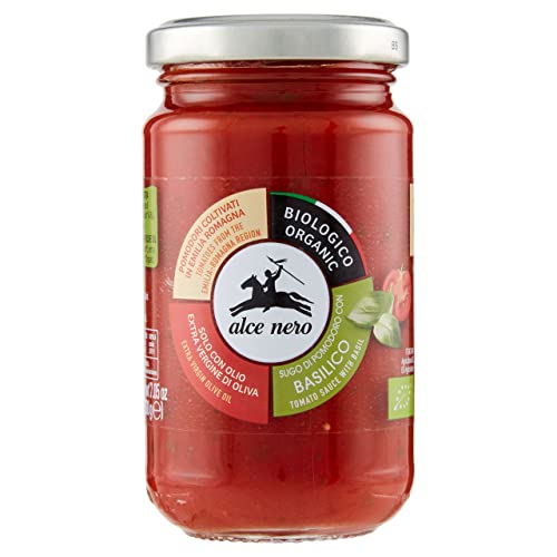 SUGO DI POMODORO CON BASILICO BIO ALCE NERO 200G ( von Alce Nero