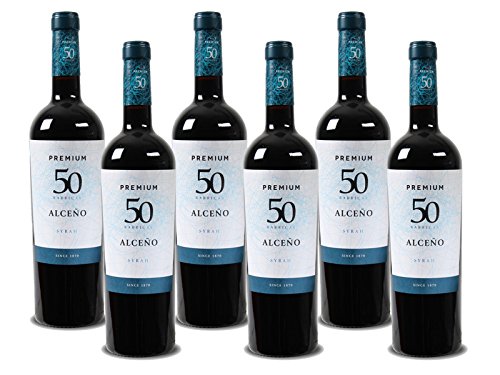 Alceño Premium 50 Barricas Syrah DO 2021 (1 x 0.75 l) von Alceño