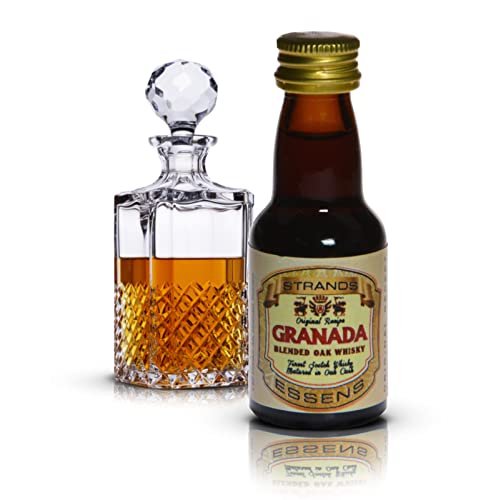 Baltimore + Bourbon + Tennessee Whisky 3x25 ml – alkoholfreier | Essenz für Wodka | Aroma für Kuchen von AlcoFermBrew
