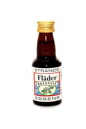 Essenz für Wodka - Flader 25ml - Strands (Alkoholfrei) | Aroma für Wodka | Geschmack für Wodka | Wodka-Geschmack von AlcoFermBrew