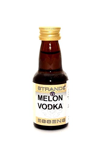 Essenz für Wodka - Melon Vodka 25ml - Strands (Alkoholfrei) | Aroma für Wodka | Geschmack für Wodka | Wodka-Geschmack von AlcoFermBrew